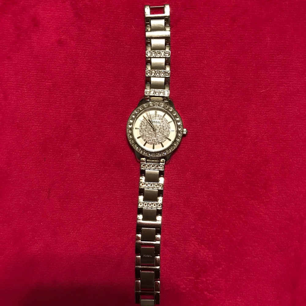 Fossil Jeweled Watch